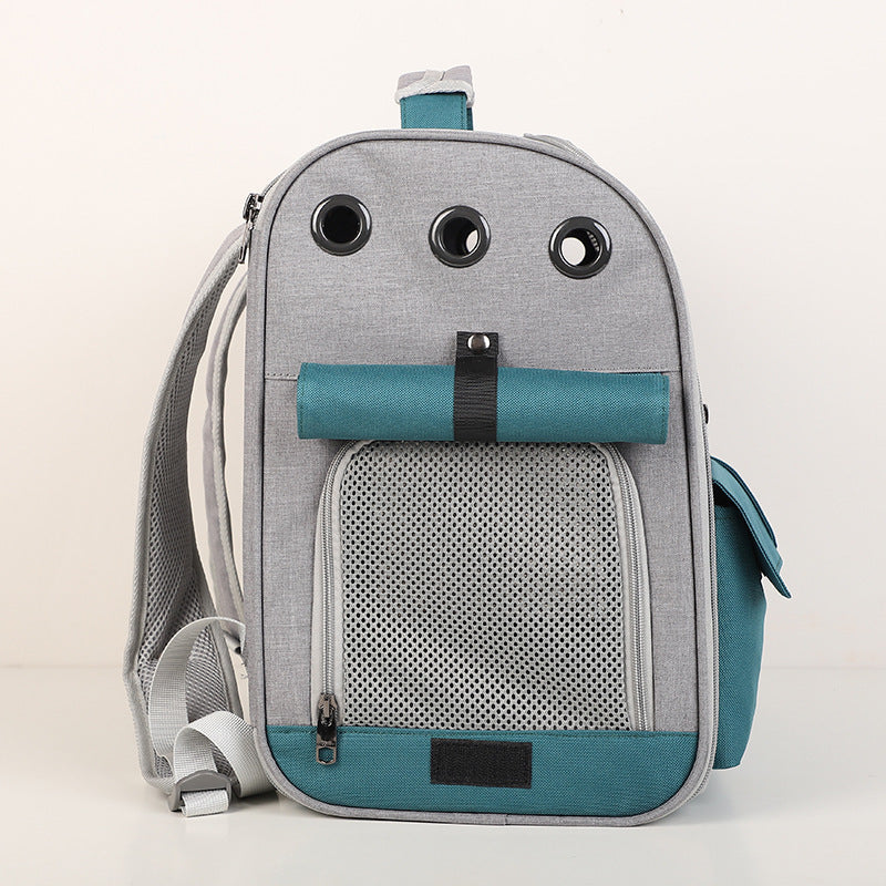 Wanderest Travel Backpack – Breathable Carrier for Cats & Small Dogs