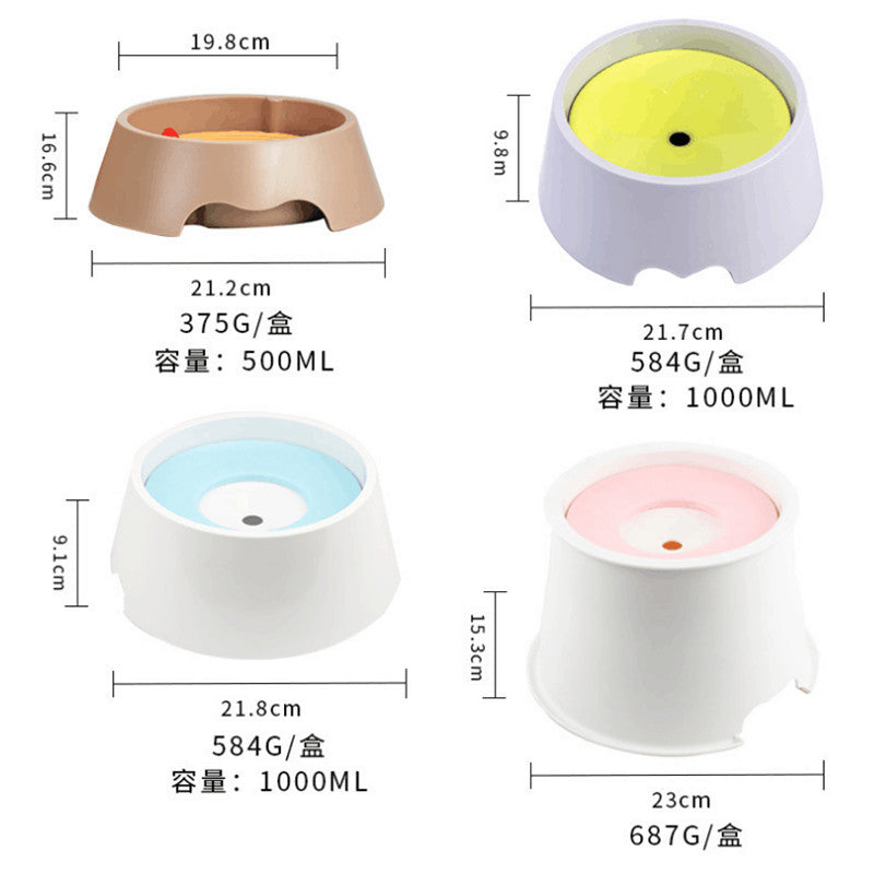 NoSpill Calm Bowl – Splash-Proof Bowl for Whisker-Friendly Drinking