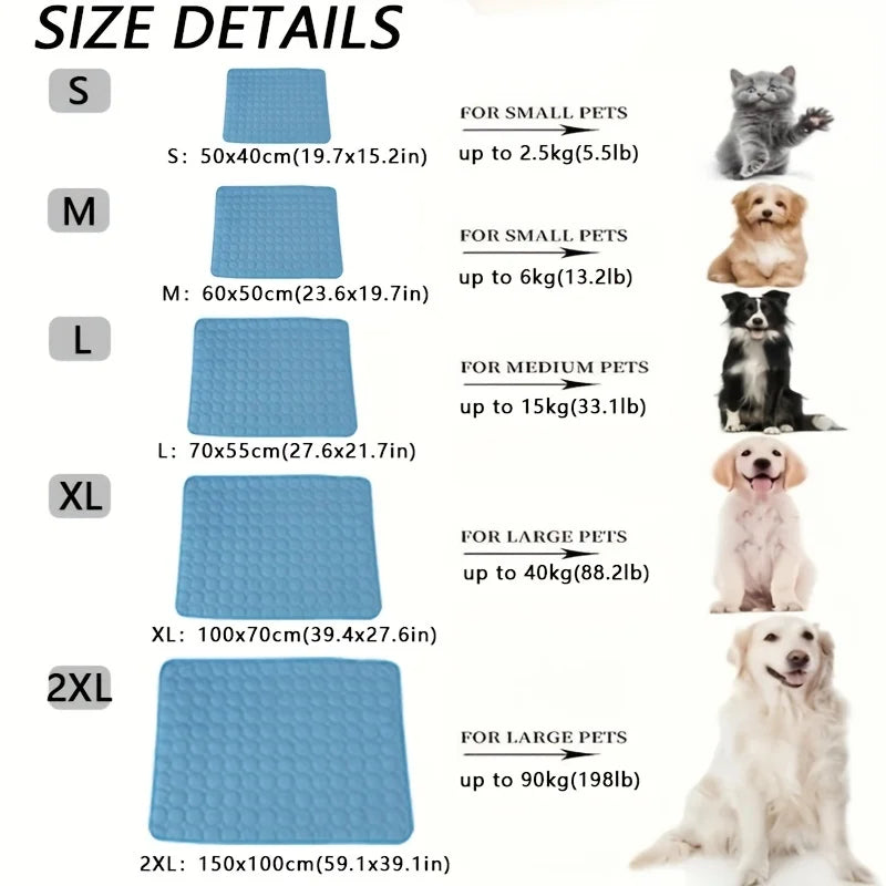 Chillnook Cooling Mat – Instant Self-Cooling Mat for Dogs & Cats