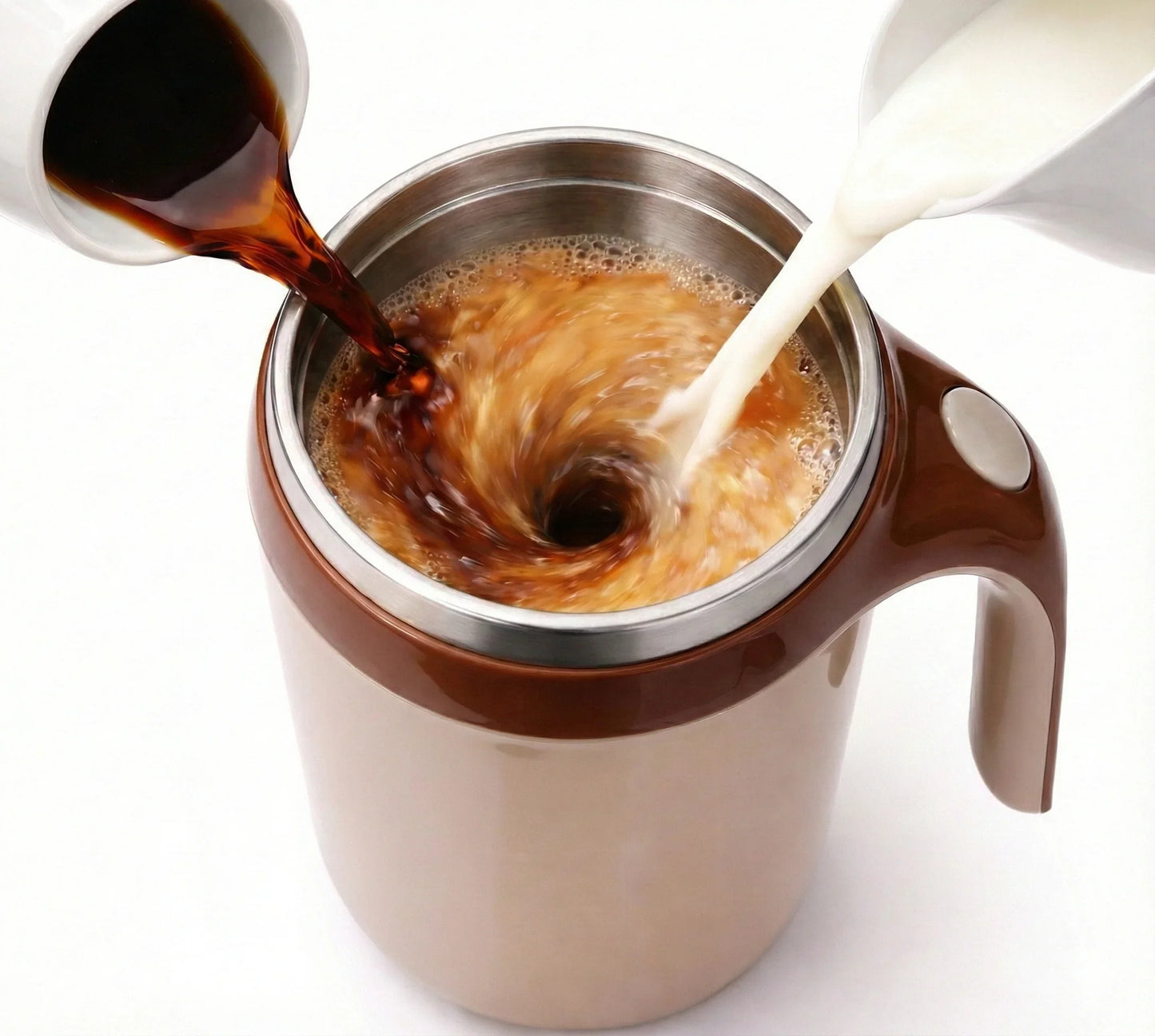 AutoFlow™ Mixing Mug