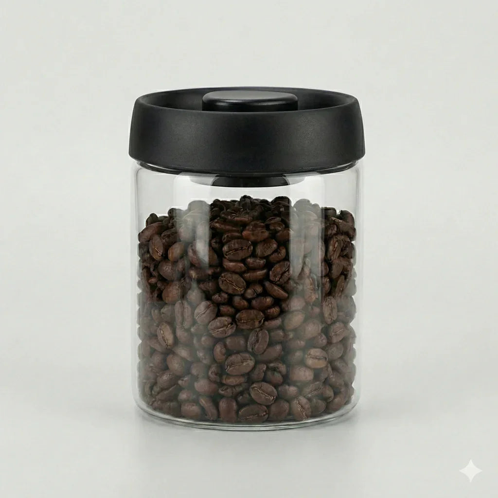 VaultBrew™ Premium Vacuum Coffee Storage Pot