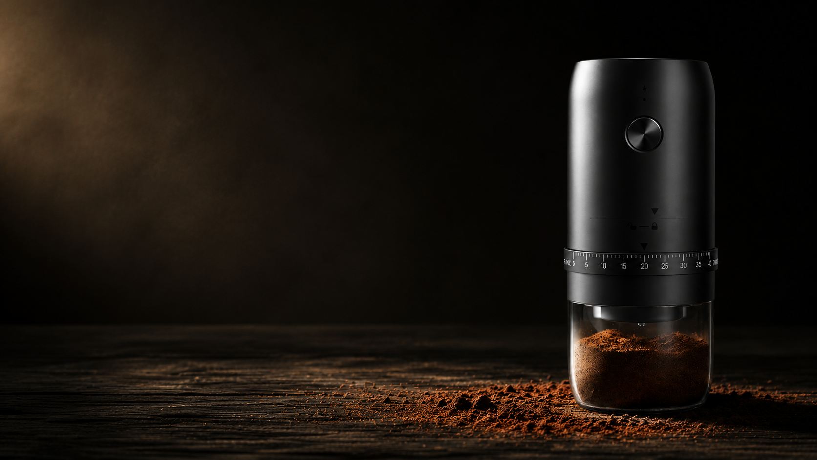 Fresh grounds. Anywhere you go.