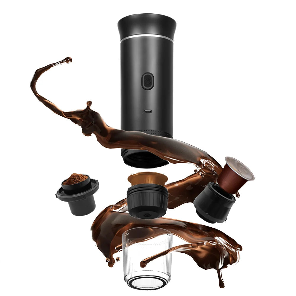 BUY 1 GET 2 GIFTS - PortaBrew™ Portable Espresso Machine