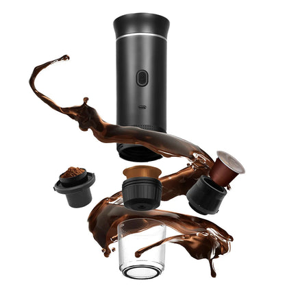 BUY 1 GET 2 GIFTS - PortaBrew™ Portable Espresso Machine