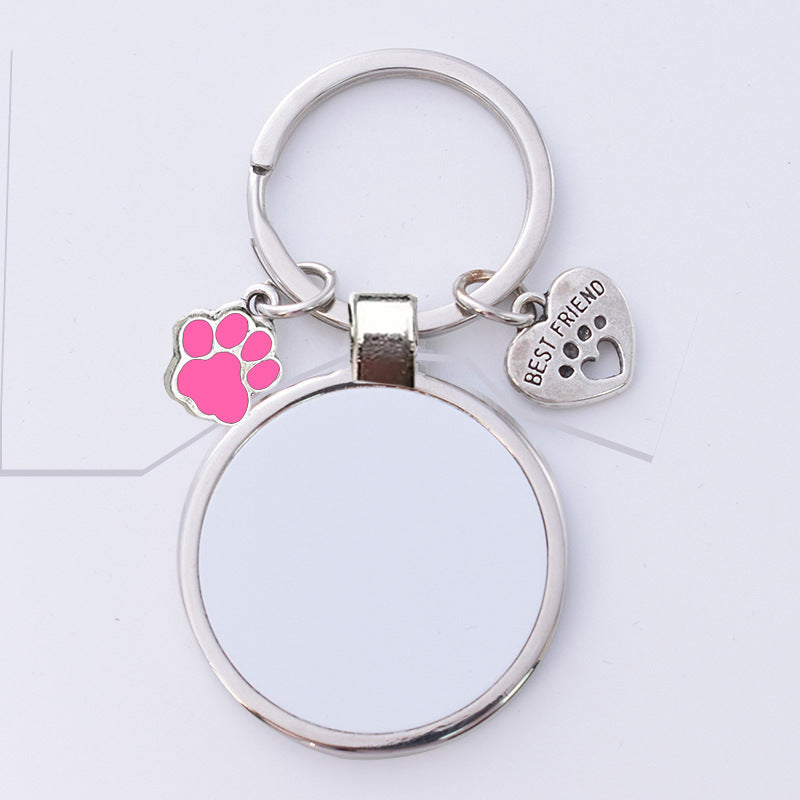Wanderer ID Tag – Durable Pet & Bag Identification Keychain