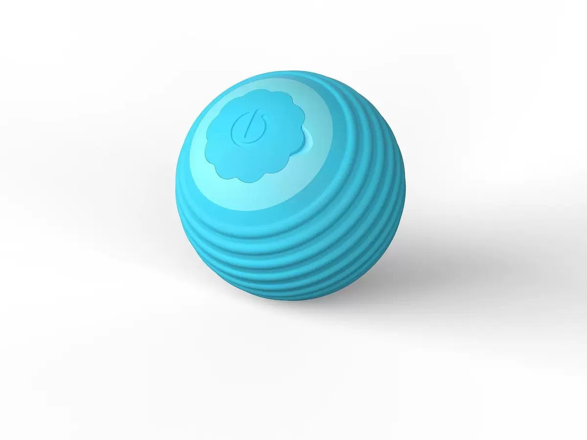 Pounce Play Ball Set – Interactive Cat Toys for Solo Play