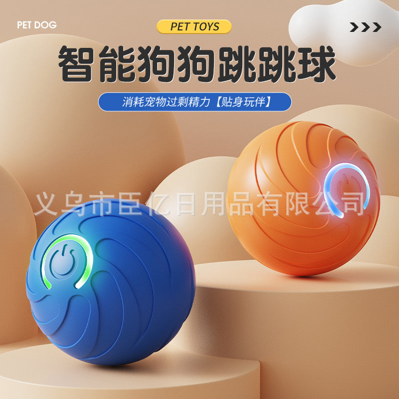 Pounce Play Ball Set – Interactive Cat Toys for Solo Play