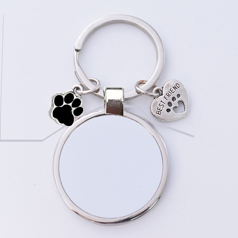 Wanderer ID Tag – Durable Pet & Bag Identification Keychain
