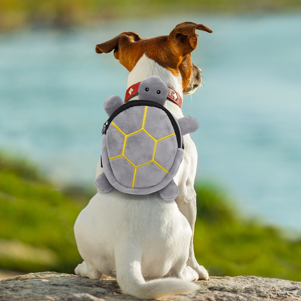 Trail Buddy Mini Backpack – Lightweight Wearable Backpack for Small Dogs