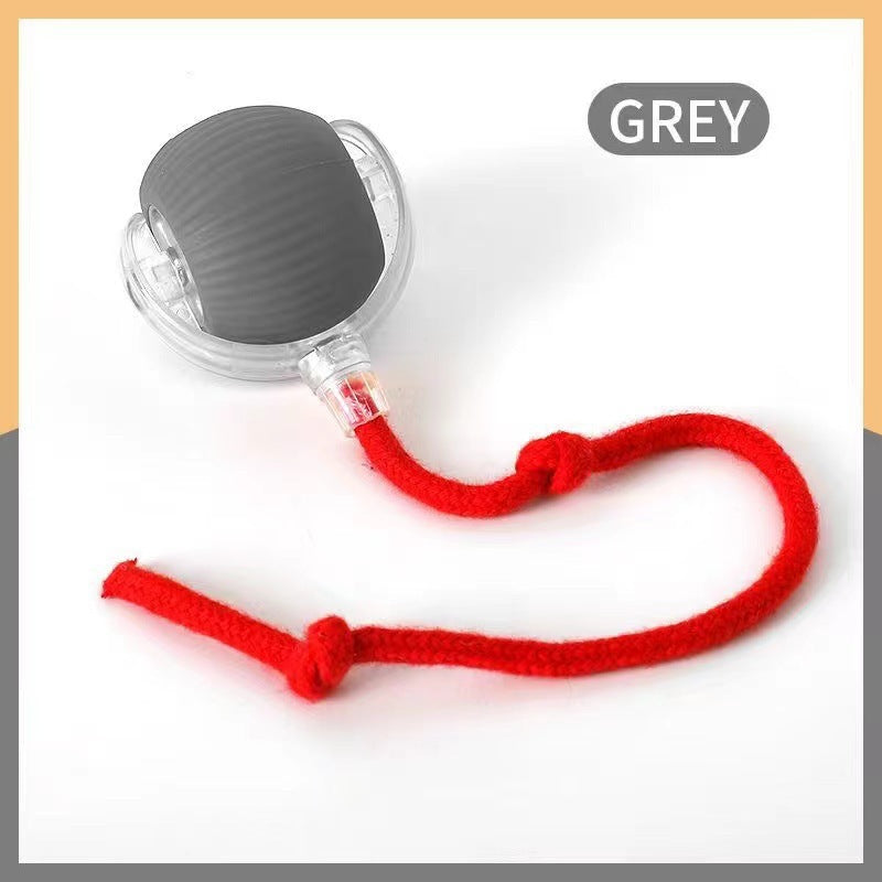 Pounce Play Ball Set – Interactive Cat Toys for Solo Play