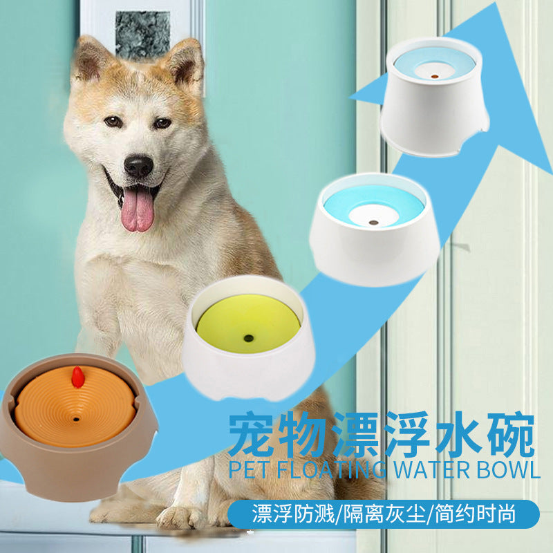 NoSpill Calm Bowl – Splash-Proof Bowl for Whisker-Friendly Drinking