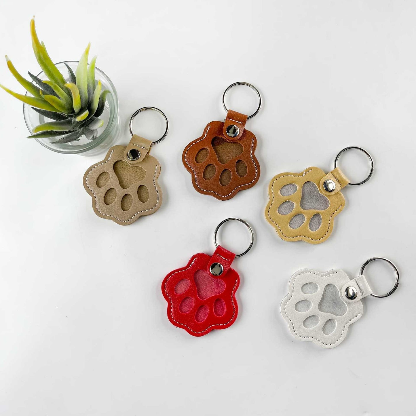 Forever Fur Keepsake Charm – Pet Hair Memory Keychain