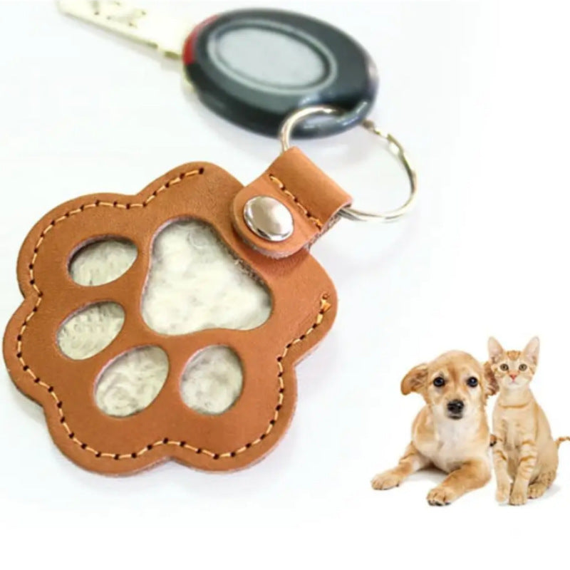 Forever Fur Keepsake Charm – Pet Hair Memory Keychain