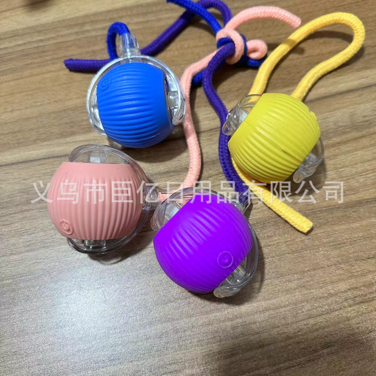Pounce Play Ball Set – Interactive Cat Toys for Solo Play