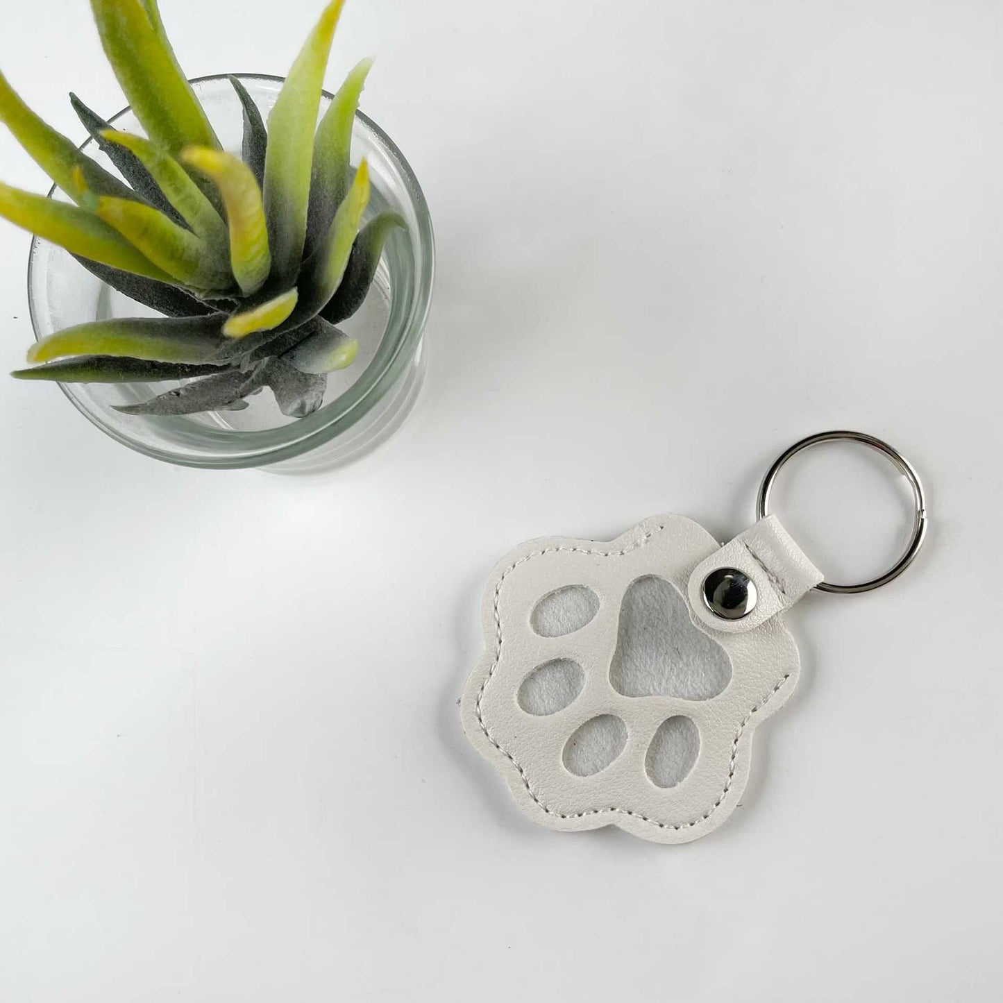 Forever Fur Keepsake Charm – Pet Hair Memory Keychain