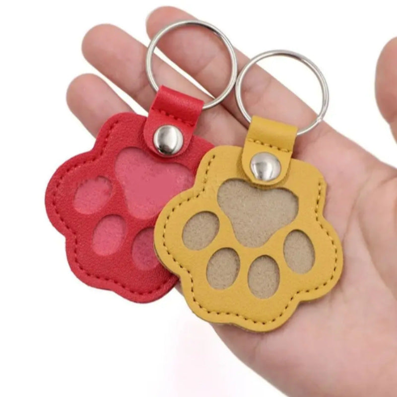 Forever Fur Keepsake Charm – Pet Hair Memory Keychain