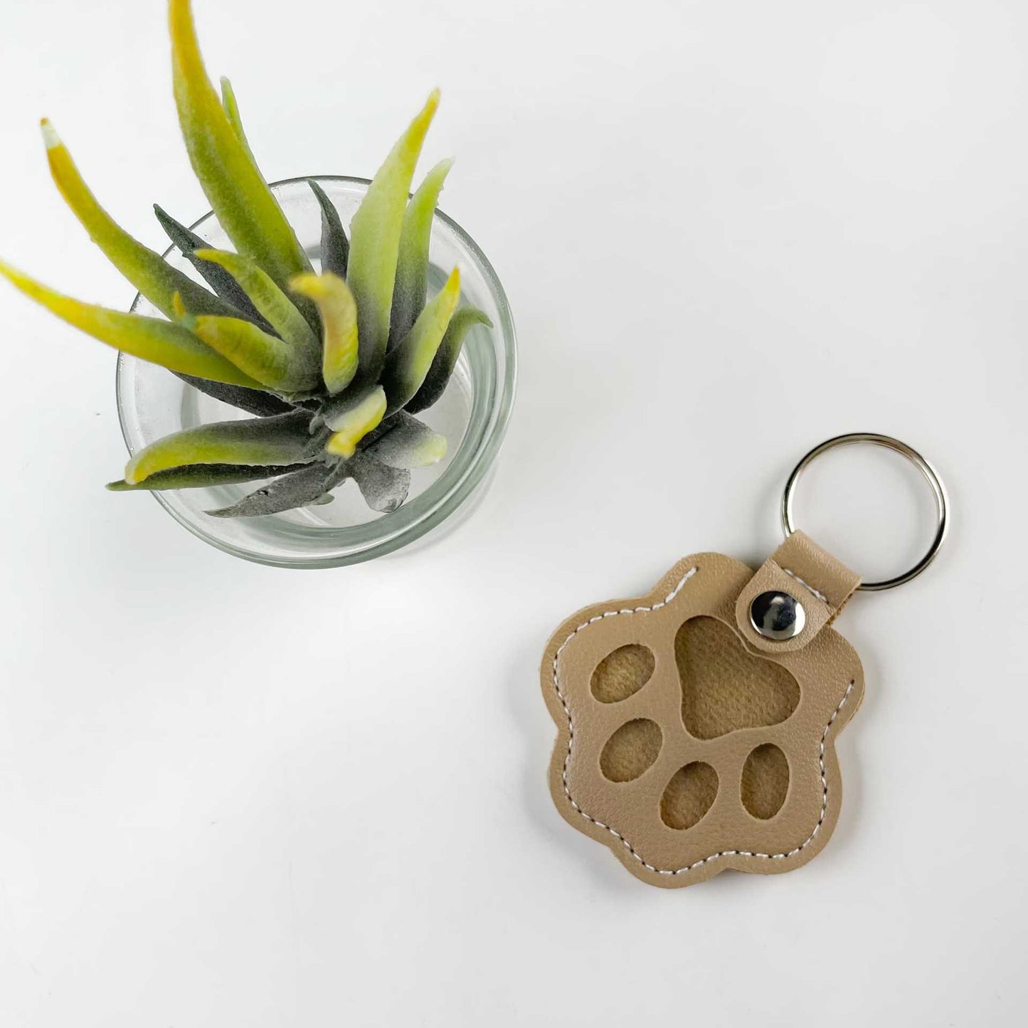 Forever Fur Keepsake Charm – Pet Hair Memory Keychain