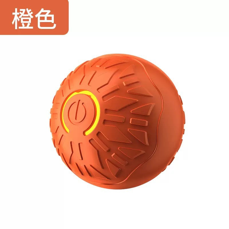 Pounce Play Ball Set – Interactive Cat Toys for Solo Play