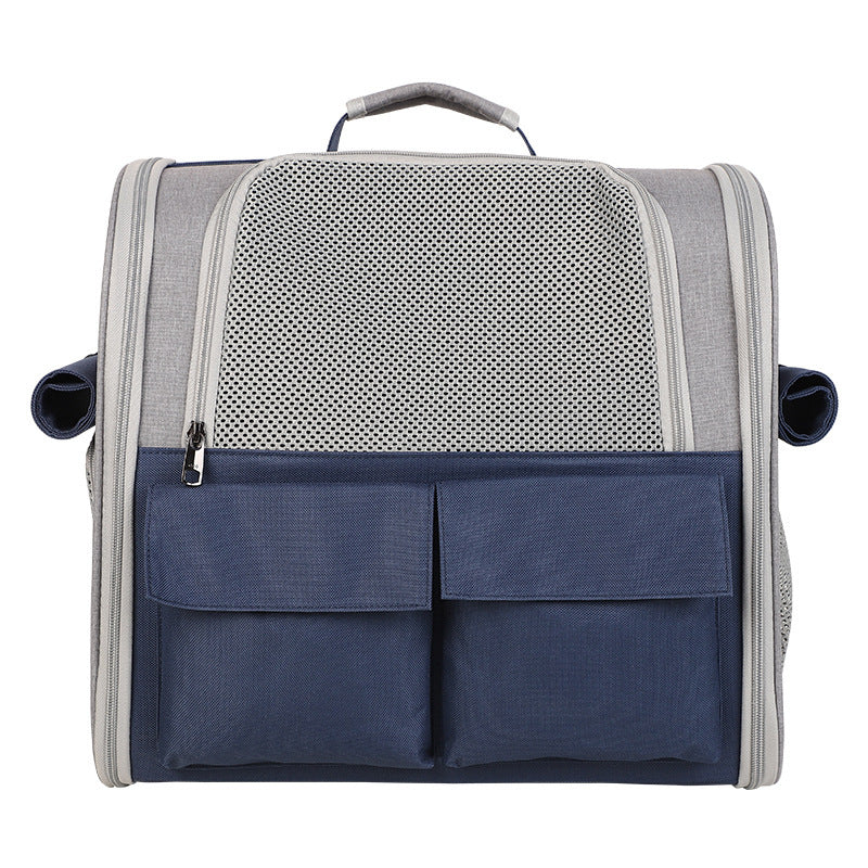 Wanderest Travel Backpack – Breathable Carrier for Cats & Small Dogs