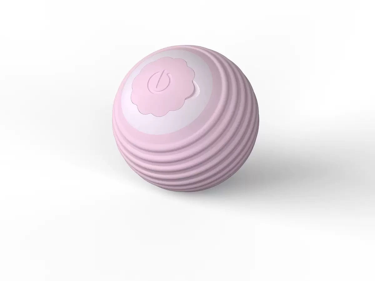 Pounce Play Ball Set – Interactive Cat Toys for Solo Play