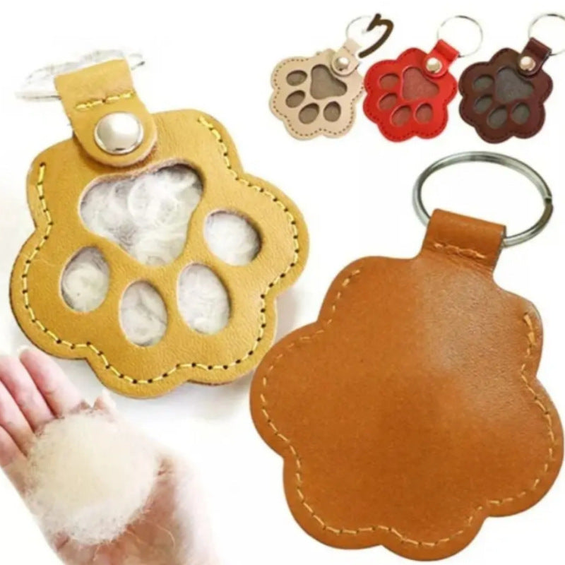 Forever Fur Keepsake Charm – Pet Hair Memory Keychain