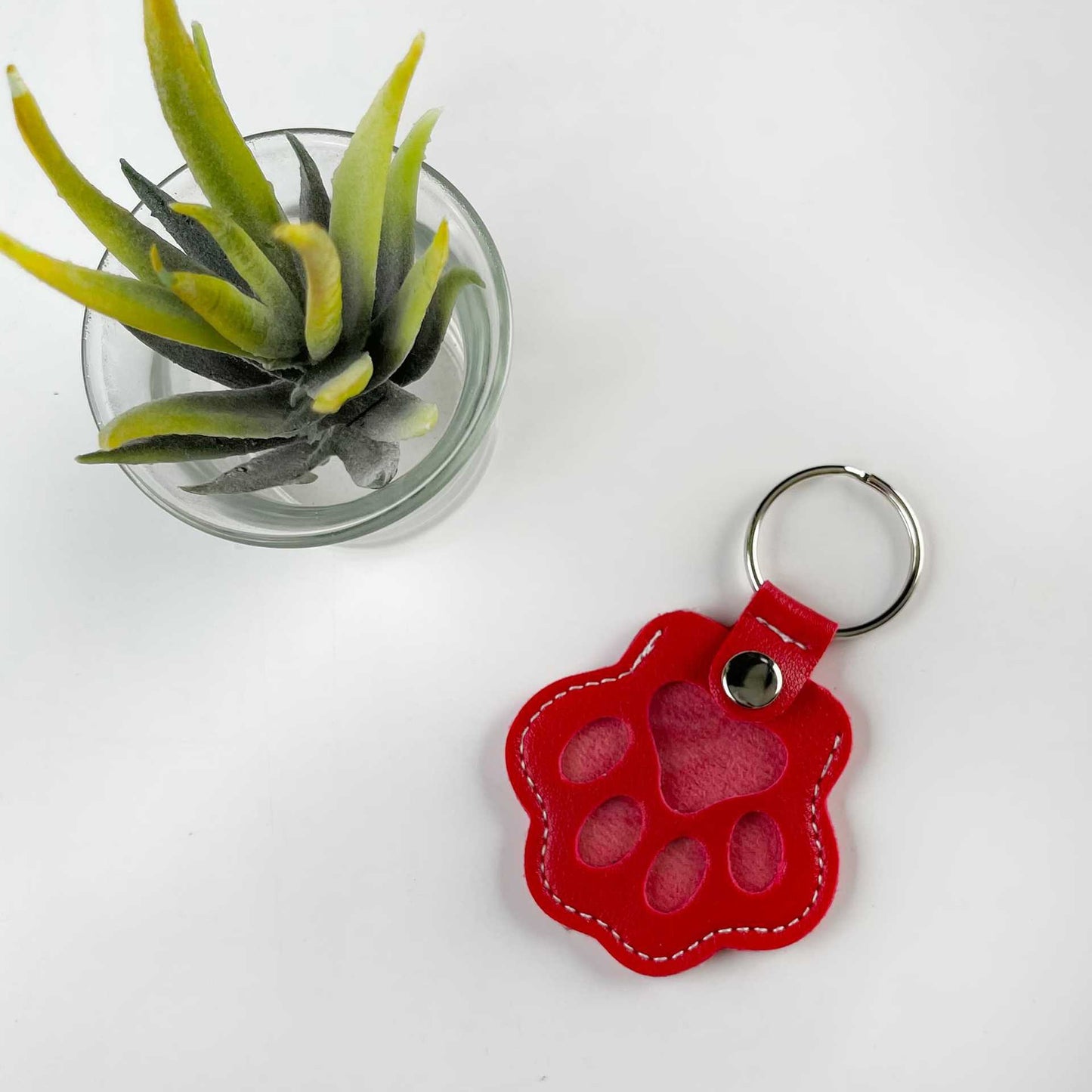 Forever Fur Keepsake Charm – Pet Hair Memory Keychain