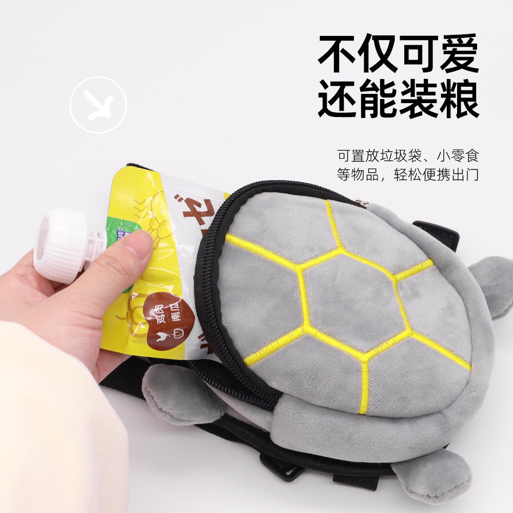 Trail Buddy Mini Backpack – Lightweight Wearable Backpack for Small Dogs