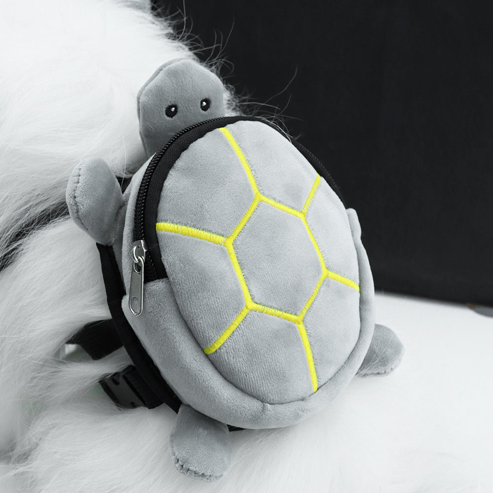 Trail Buddy Mini Backpack – Lightweight Wearable Backpack for Small Dogs