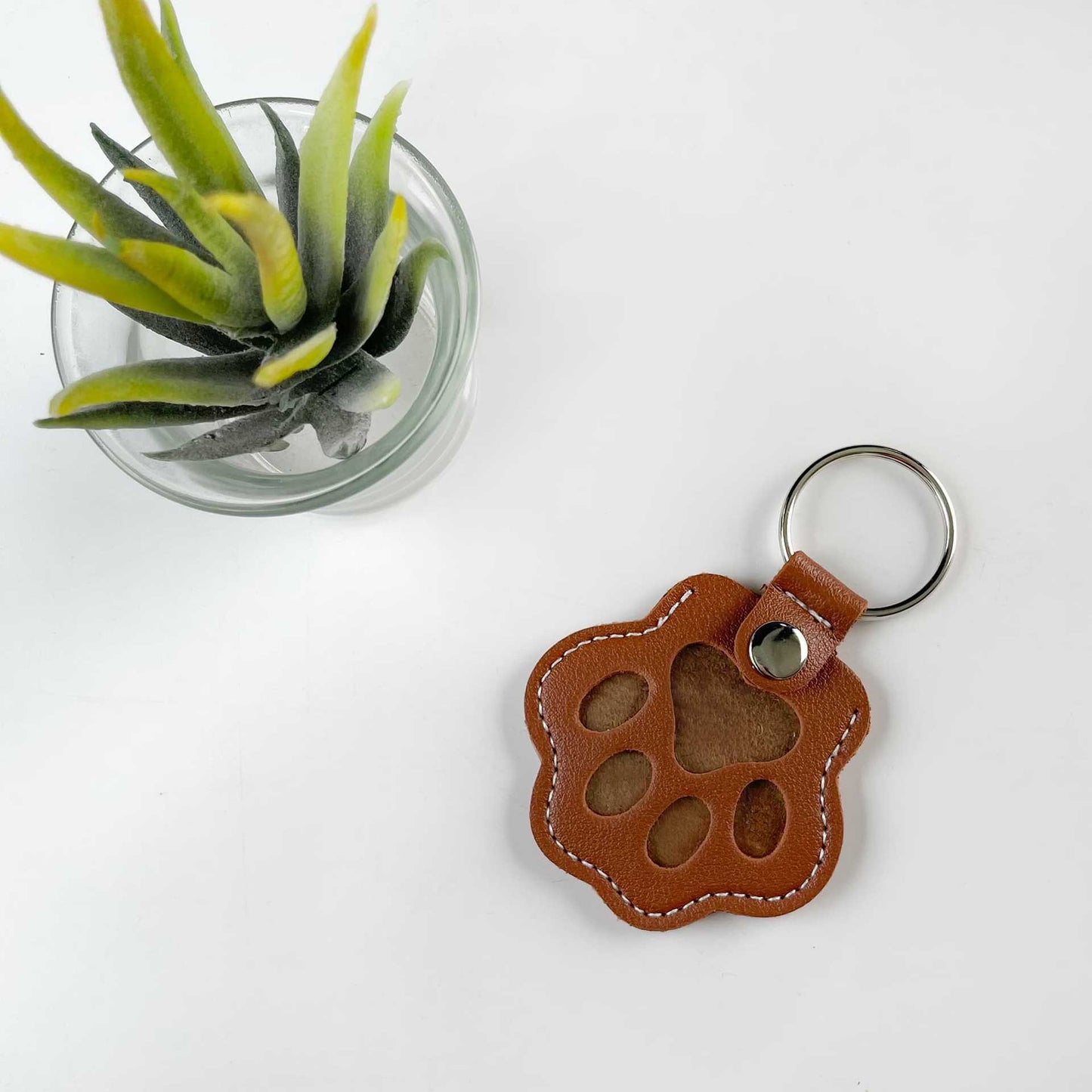 Forever Fur Keepsake Charm – Pet Hair Memory Keychain