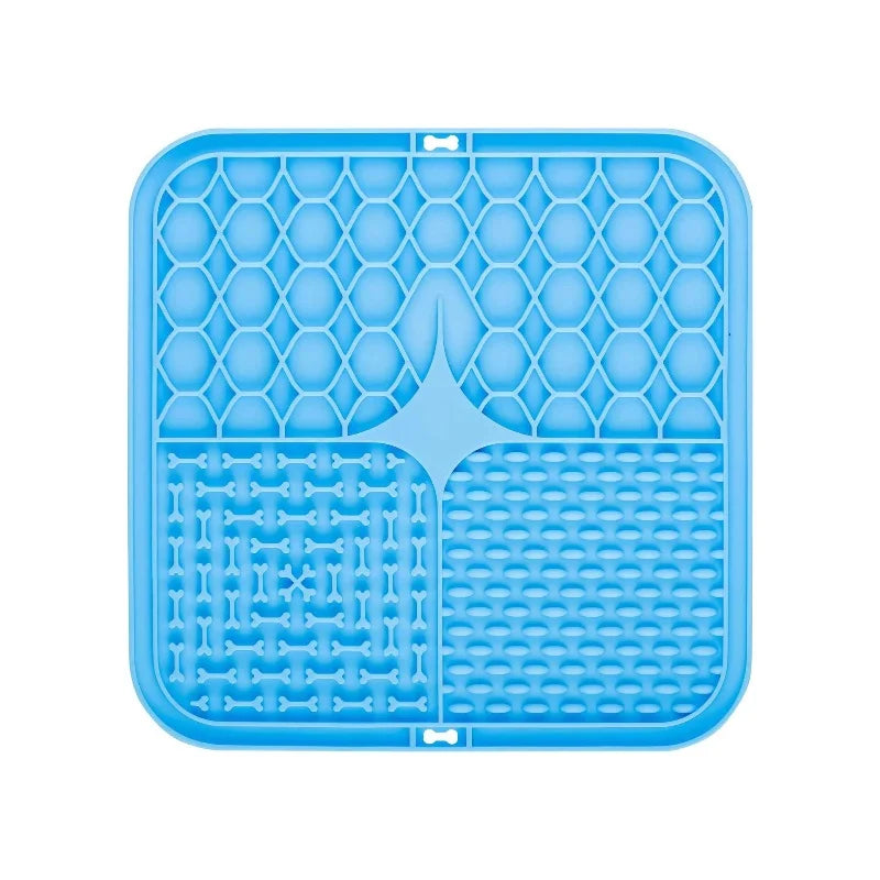 Calmscape Lick Mat – Calming Slow-Licking Mat for Dogs & Cats