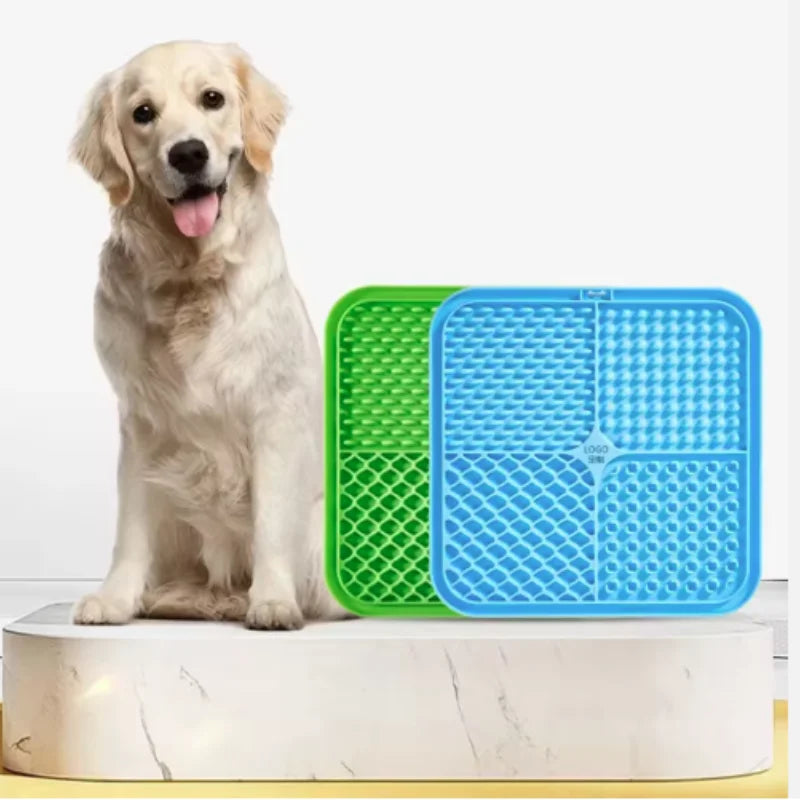Calmscape Lick Mat – Calming Slow-Licking Mat for Dogs & Cats