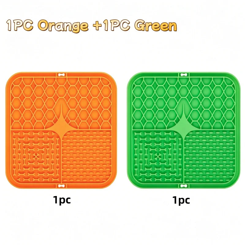 Calmscape Lick Mat – Calming Slow-Licking Mat for Dogs & Cats
