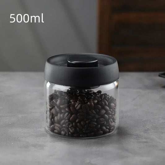 VaultBrew™ Premium Vacuum Coffee Storage Pot