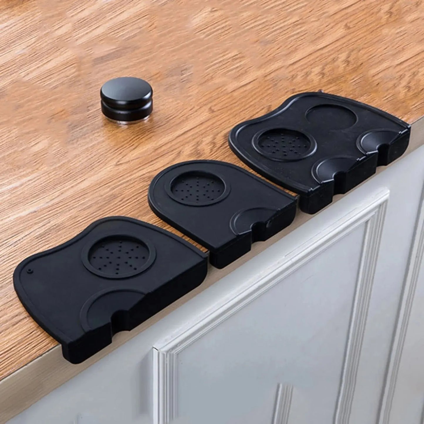 BaristaGuard™ Silicone Espresso Tamping Station Mat