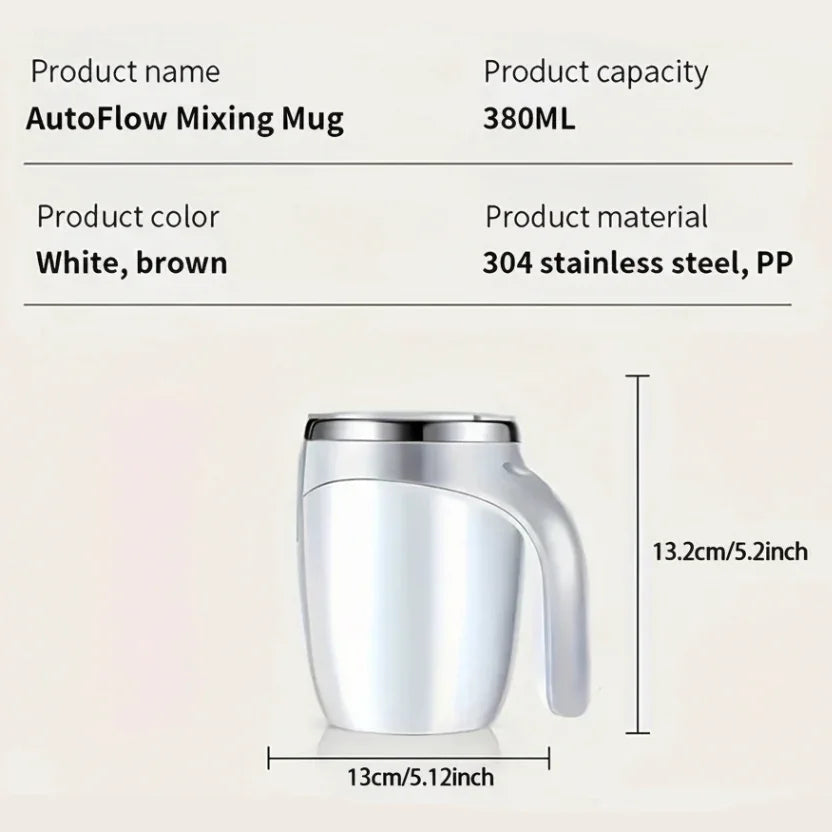AutoFlow™ Mixing Mug