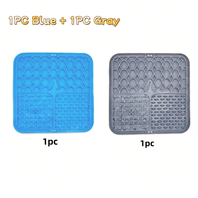 Calmscape Lick Mat – Calming Slow-Licking Mat for Dogs & Cats