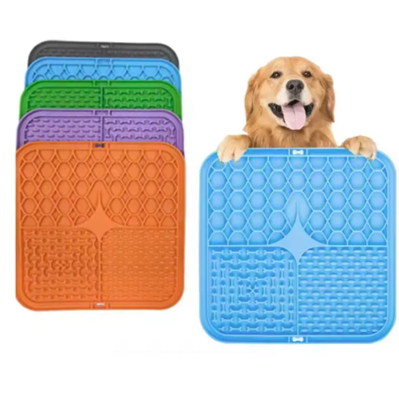 Calmscape Lick Mat – Calming Slow-Licking Mat for Dogs & Cats