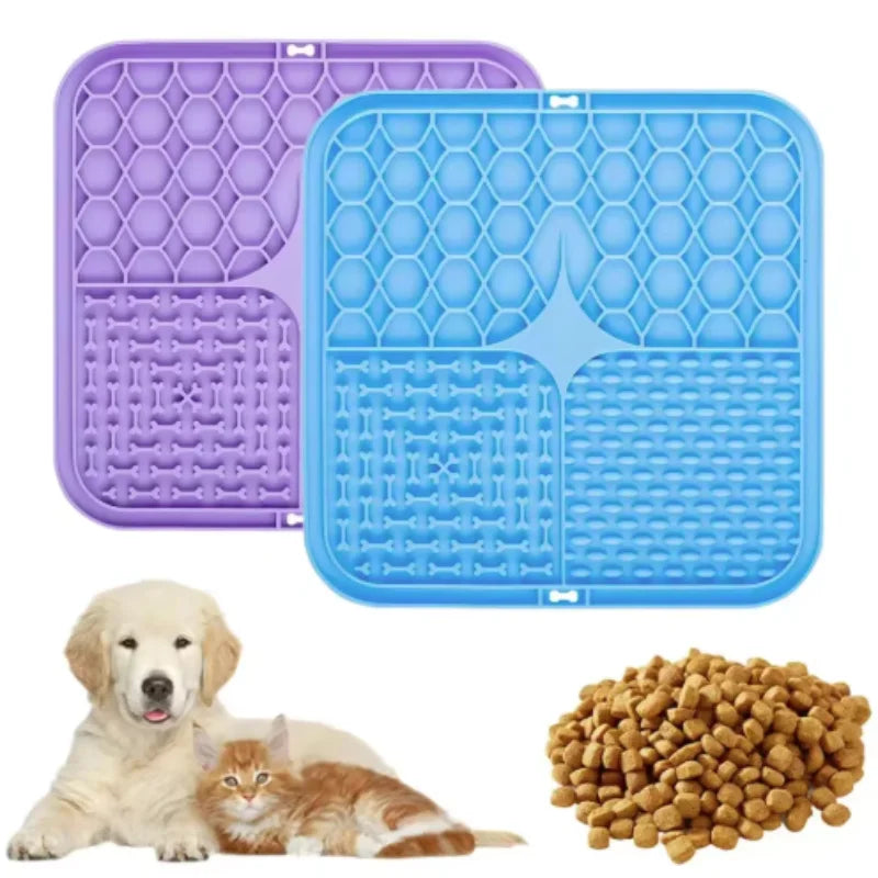 Calmscape Lick Mat – Calming Slow-Licking Mat for Dogs & Cats
