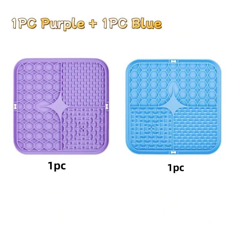 Calmscape Lick Mat – Calming Slow-Licking Mat for Dogs & Cats